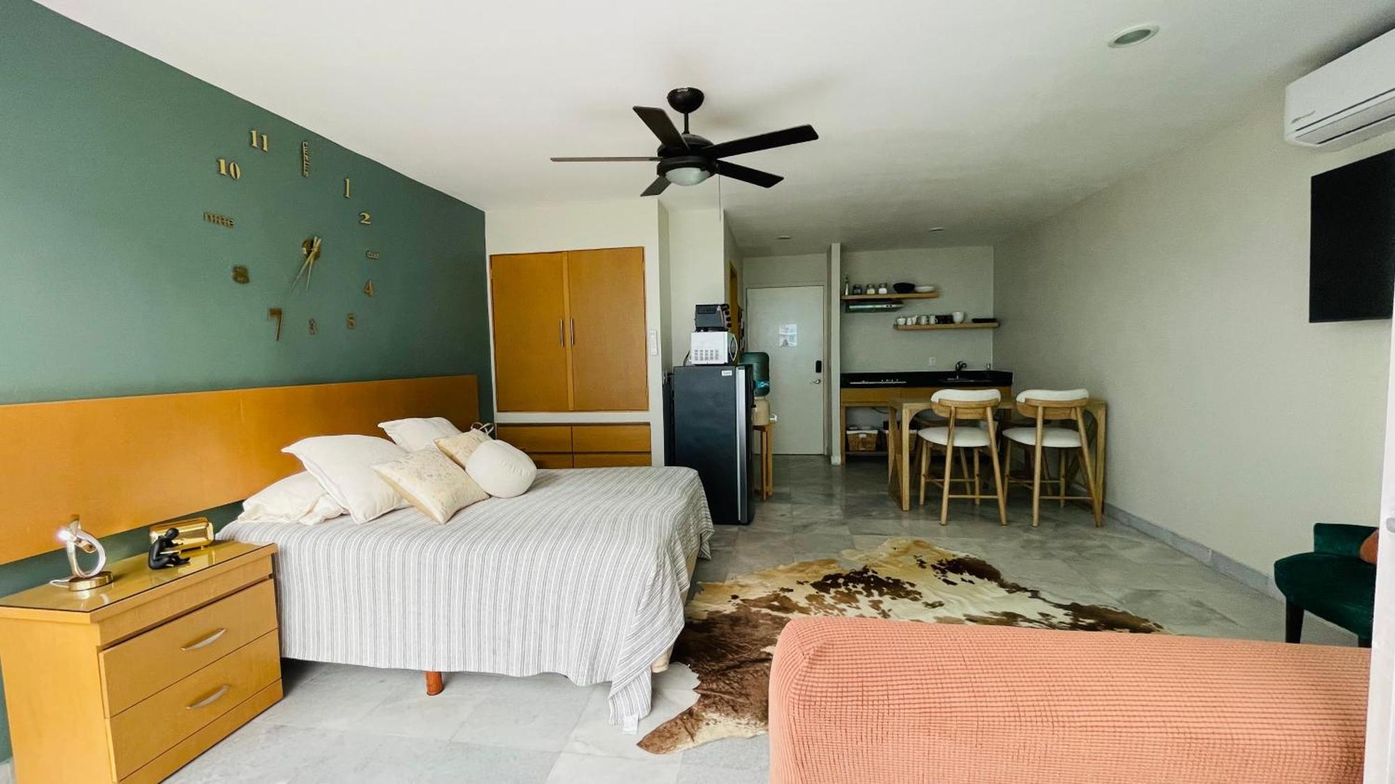 Paraiso Marino Apartman Nuevo Vallarta Szoba fotó