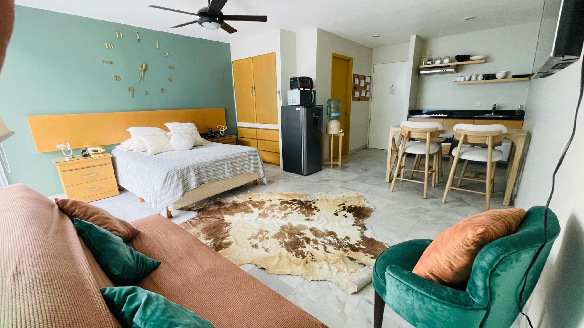 Paraiso Marino Apartman Nuevo Vallarta Szoba fotó